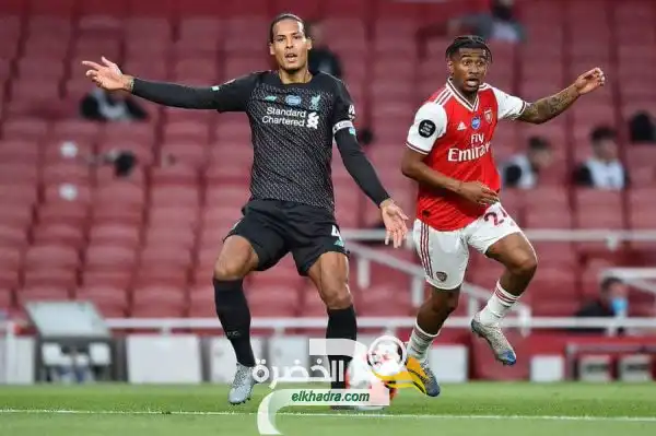 آرسنال يفوز على ليفربول 2-1 في الجولة الـ 36 من البريميرليج