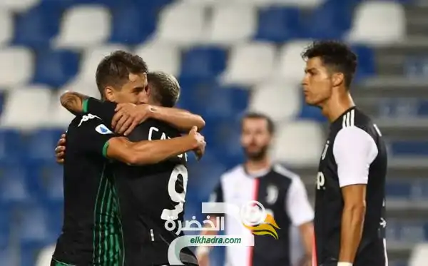 يوفنتوس يتعادل مع ساسولو ويفشل في الفوز للمباراة الثالثة تواليا