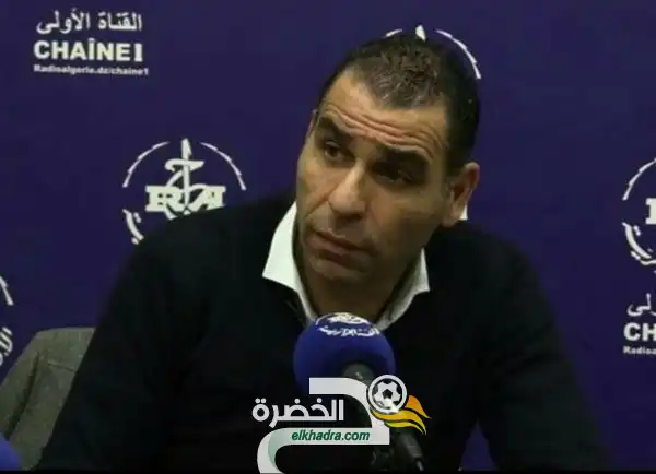 زطشي :” الجمعية العامة ستحسم مصير الدوري الجزائري “