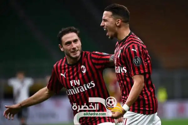 بن ناصر يغيب عن قائمة ميلان أمام أودينيزي