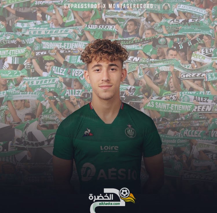 ‏رسميا | نادي سانت ايتيان يتعاقد مع الجزائري عادل عوشيش 1