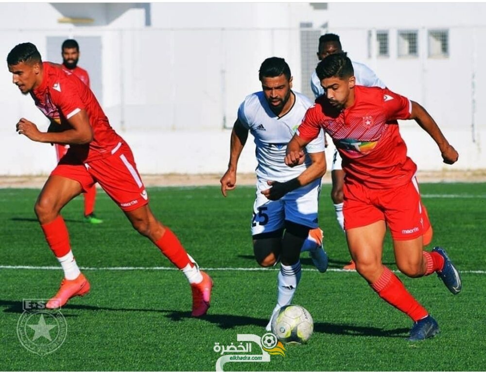 رئيس النجم الساحلي : النادي مستعد لبيع مهاجمه الجزائري كريم لعريبي 1
