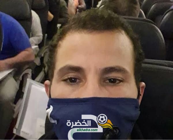 توفيق مخلوفي في طريق العودة للجزائر