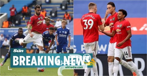 مانشستر يونايتد يحجز مقعده في دوري أبطال أوروبا