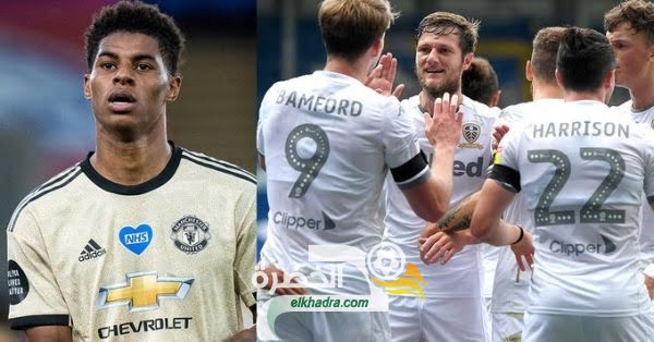ماركوس راشفورد يحذف تغريدة تهنئة بصعود ليدز