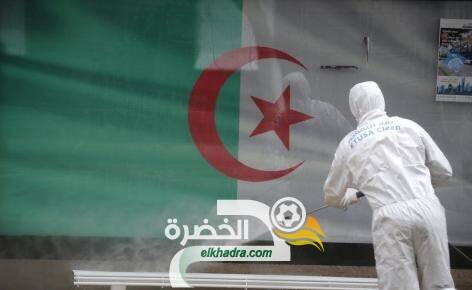 كورونا في الجزائرتواصل التراجع  91 إصابة خلال 24 ساعة