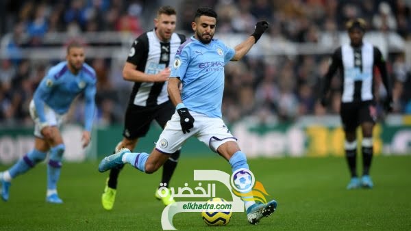 مانشستر سيتي ضد نيوكاسل : توقيت المباراة والقنوات الناقلة