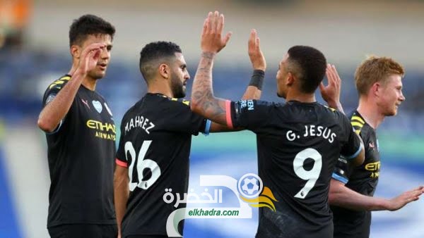 توقيت  وموعد مباراة مانشستر سيتي و بورنموث و القنوات الناقلة