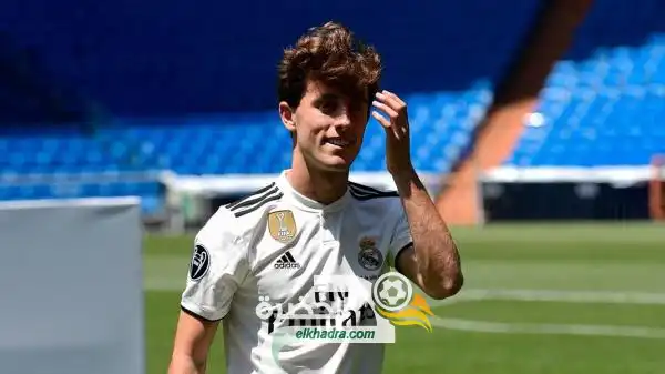 أودريوزولا يعود إلى صفوف ريال مدريد الموسم المقبل
