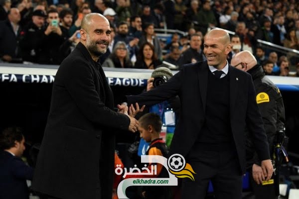 بيب غوارديولا عن دوري الأبطال :”نحن متحمسون بشكل لا يصدق للعب ضد مدريد”