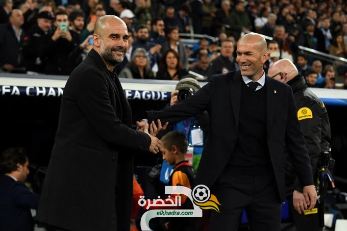 بيب غوارديولا عن دوري الأبطال :"نحن متحمسون بشكل لا يصدق للعب ضد مدريد" 24 بيب غوارديولا عن دوري الأبطال :"نحن متحمسون بشكل لا يصدق للعب ضد مدريد" 24