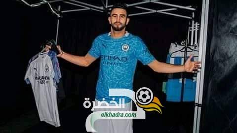 محرز ضمن قائمة أفضل لاعب هذا الموسم في مانشستر سيتي