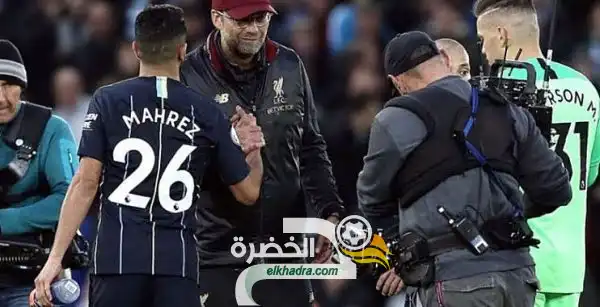 كلوب يرشح مانشستر سيتي للفوز بدوري أبطال أوروبا