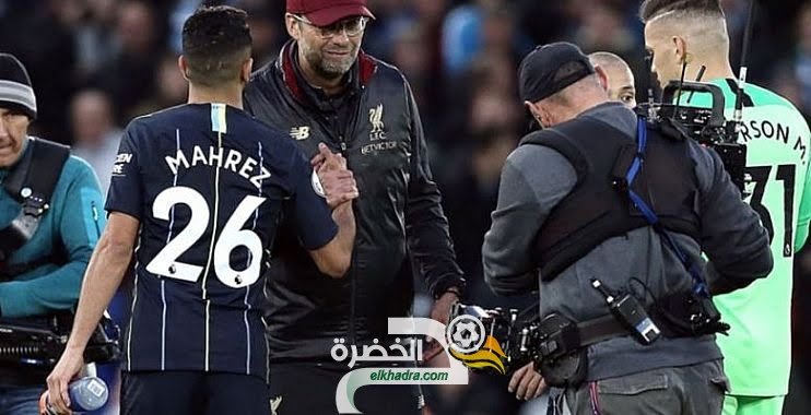 كلوب يرشح مانشستر سيتي للفوز بدوري أبطال أوروبا 26 كلوب يرشح مانشستر سيتي للفوز بدوري أبطال أوروبا 26