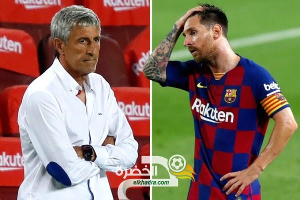 بارتوميو يتحدى ميسي والمدرب كيكي سيتين سيستمر في منصبه