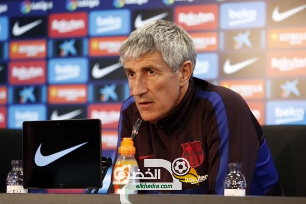 سيتين : بكل تأكيد نستطيع ان نفوز بلقب الدوري الاسباني هذا الموسم