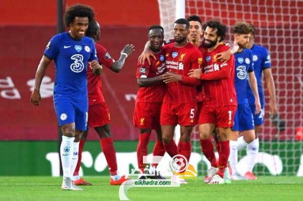 ليفربول يحقق فوز مثير على ضيفه تشيلسي 5-3