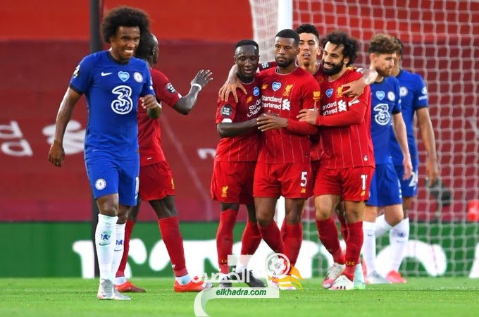 ليفربول يحقق فوز مثير على ضيفه تشيلسي 5-3 1