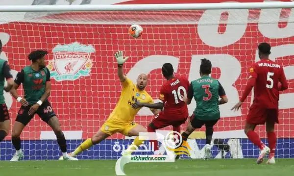 ليفربول يحقق فوزاً صعباً على ضيفه استون فيلا