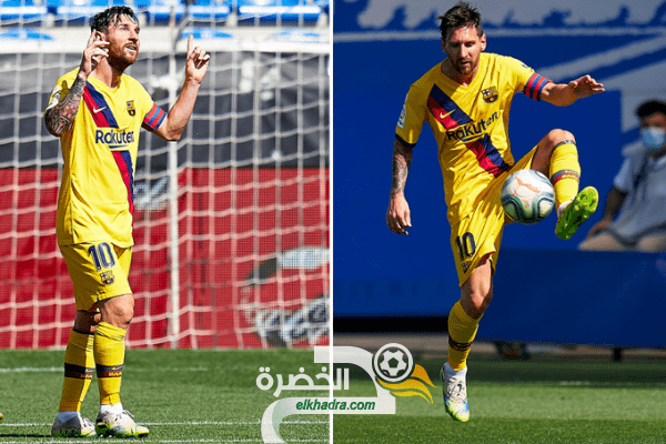برشلونة يسحق ديبورتيفو ألافيس بخماسية نظيفة