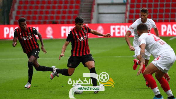 بمشاركة عطال وبوداوي .. نيس يفوز على ستاندار دو لياج البلجيكي وديا