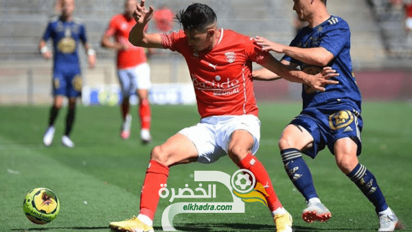 بمشاركة فرحات وبلقبلة .. نيم يفوز برباعية نظيفة أمام ستاد بريست