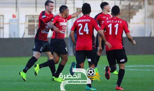 اتحاد العاصمة يجدد تعاقده مع الثنائي حمزة كودري و حمرة