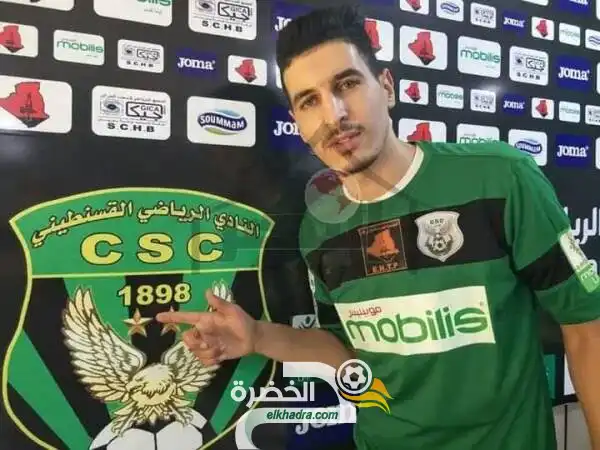 براهيم ذيب ينضم إلى شباب قسنطينة