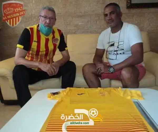لكناوي مدربا لنصر حسين داي