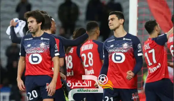 ليل يتعادل مع ضيفه ستاد رين في الجولة الأولى بالدوري الفرنسي