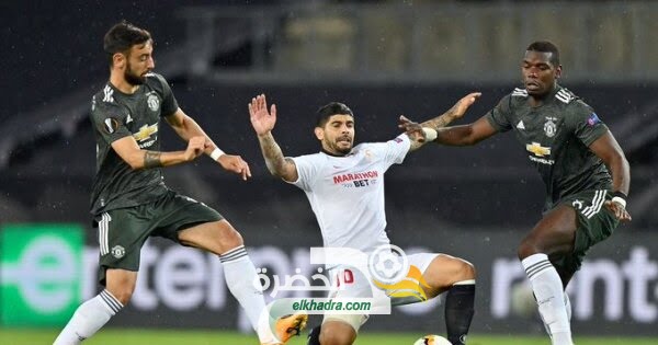‏إشبيلية يتجاوز مانشستر يونايتد ويتأهل إلى نهائي الدوري الأوروبي للمرة السادسة في تاريخه