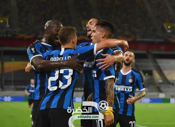‏كونتي يقود انتر لنهائي الدوري الأوروبي بتفوقه على شاختار الأوكراني بخماسية نظيفة