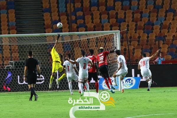 الزمالك يحقق فوزا مثيرا على حساب ضيفه الأهلي