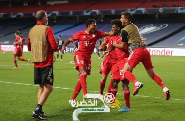 بايرن ميونخ بطلاً لـ ‎دوري أبطال أوروبا للمرة السادسة في تاريخه