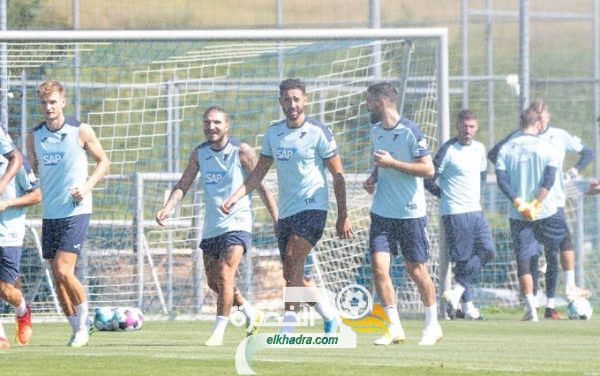 اسحاق بلفوضيل حاضر في الاستئناف مع هوفنهايم