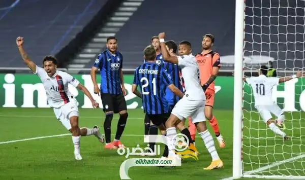 باريس سان جيرمان يتأهل إلى نصف النهائي في دوري أبطال أوروبا