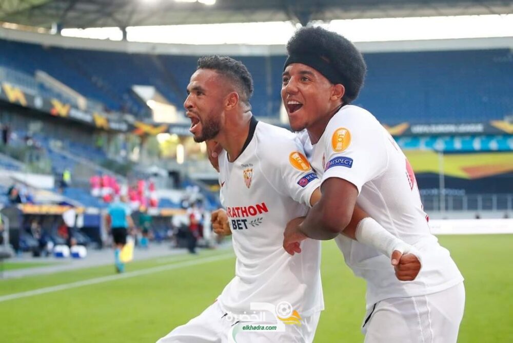 يوسف النصيري يقود اشبيلية الى التأهل لربع نهائي اليورباليغ 25 يوسف النصيري يقود اشبيلية الى التأهل لربع نهائي اليورباليغ 25