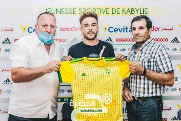 شبيبة القبائل يضم صانع ألعاب نجم بن عكنون يوبا عجيب