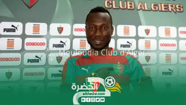 الإيفواري داودي ايسلا يمضى في مولودية العاصمة ثلاث مواسم