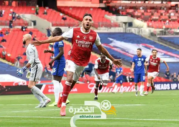 ‏‎أرسنال يفوز على تشيلسى ويتوج بطلاً لكأس إنجلترا للمرة الـ14 في التاريخ