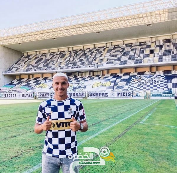 الجزائري يانيس حماش ينضم لنادي بوافيستا البرتغالى