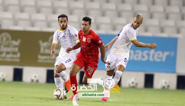 بمشاركة سفيان هنى .. فريق الدحيل يحقق فوزا ثمينا على الغرافة