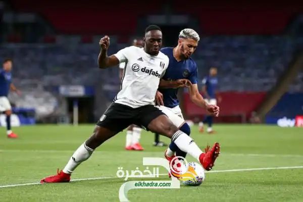 ‏سعيد بن رحمة يخسر مباراة الصعود إلى البريميرليغ بهدفين لهدف أمام نادي فولهام