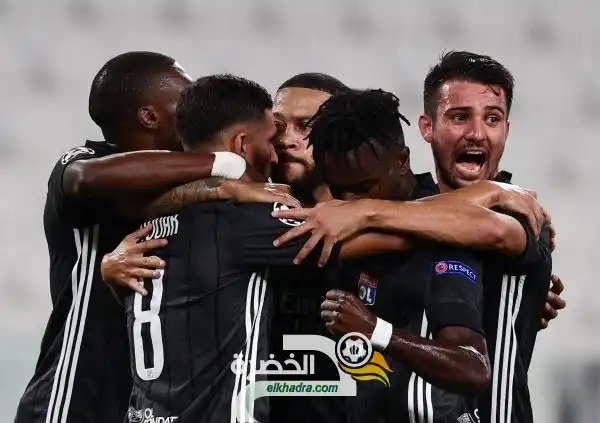 ليون يقصي يوفينتوس ويتأهل لربع نهائي دوري أبطال أوروبا