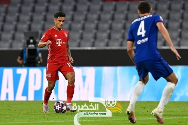 ‏‎بايرن ميونيخ يكتسح ‎تشيلسي برياعية و يتأهل لربع نهائي دوري الابطال