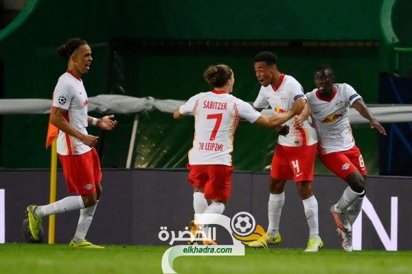 لايبزيغ يواجه باريس في نصف نهائي دوري الابطال