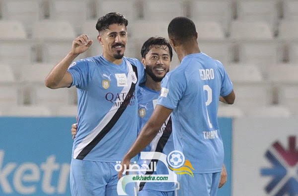 بونجاح هداف ويقود السد لفوز مثير على نادي قطر بهدف دون رد