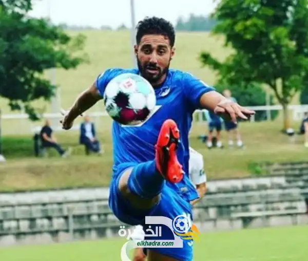 ‏‎اسحاق بلفوضيل ممرر حاسم مع هوفهايم امام فيزبادن في مباراة ودية