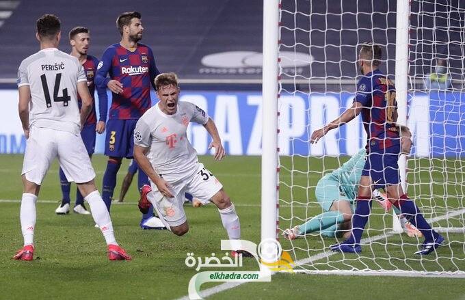 ‏بايرن ميونيخ يكتسح برشلونة 8 - 2 ويبلغ نصف نهائي دوري أبطال أوروبا 8