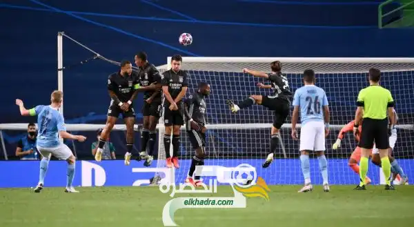 ليون 3-1 مانشستر سيتى : ‏نهاية الرحلة لرياض محرز في البطولة الأوروبية!